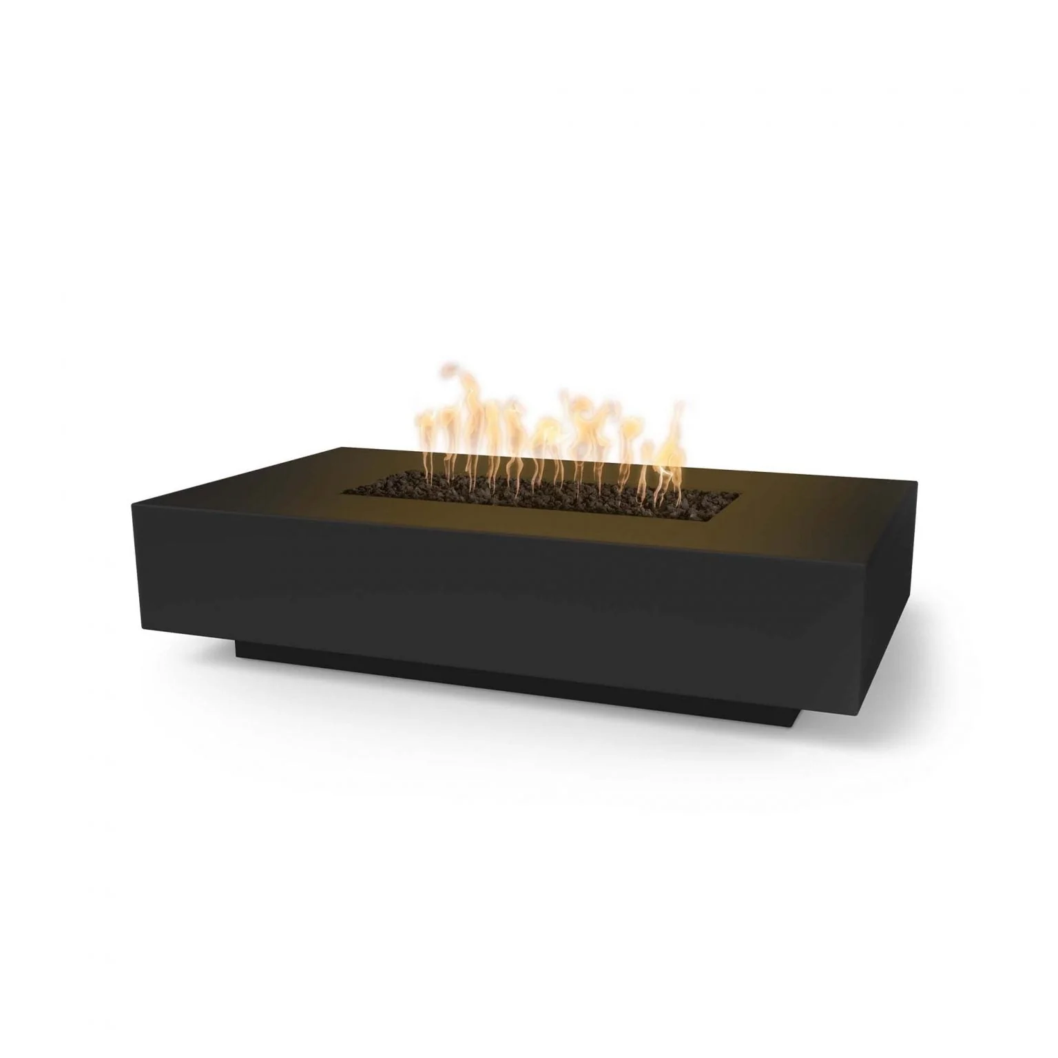 The Outdoor Plus Cabo Linear Fire Pit | GFRC Concrete