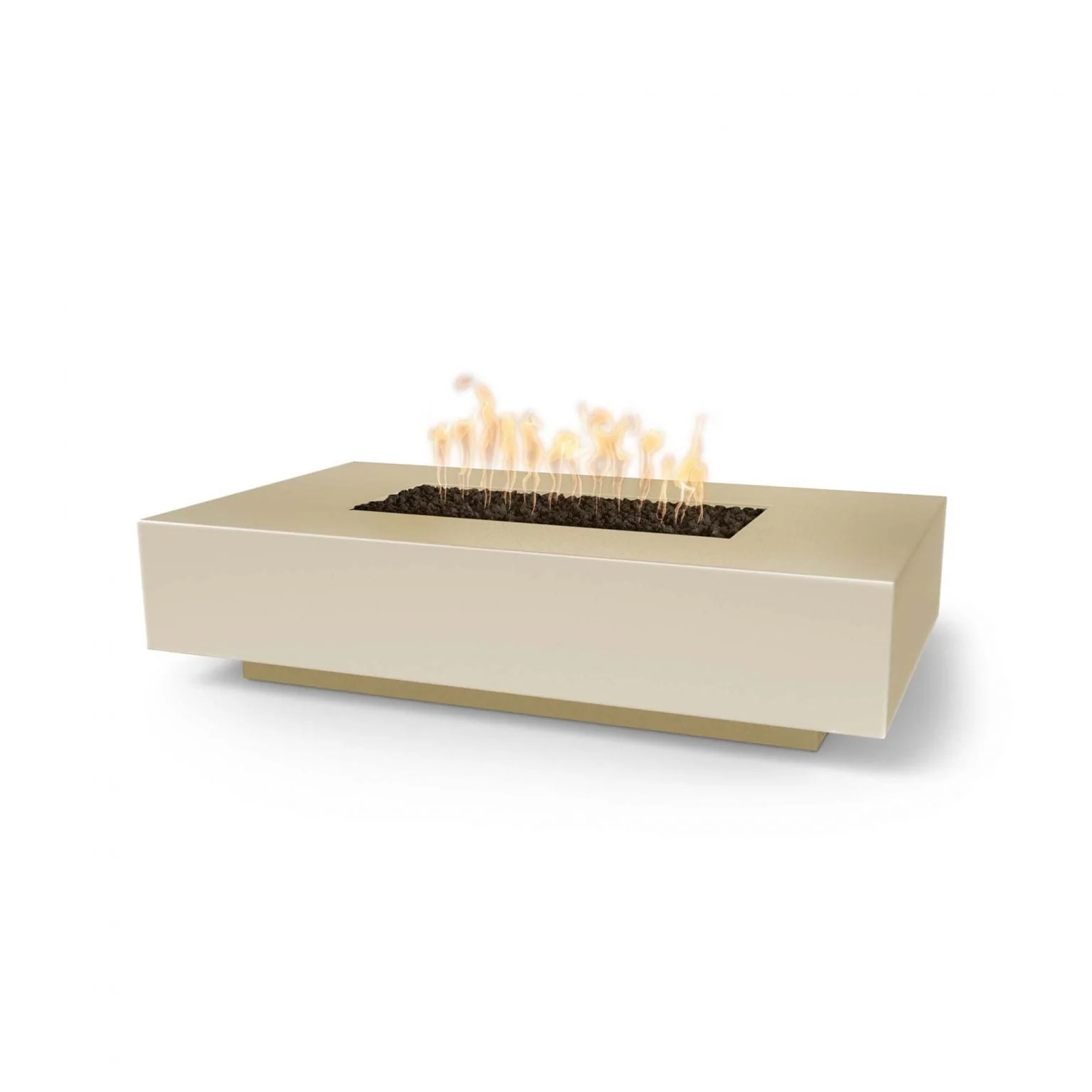 The Outdoor Plus Cabo Linear Fire Pit | GFRC Concrete - Image 3