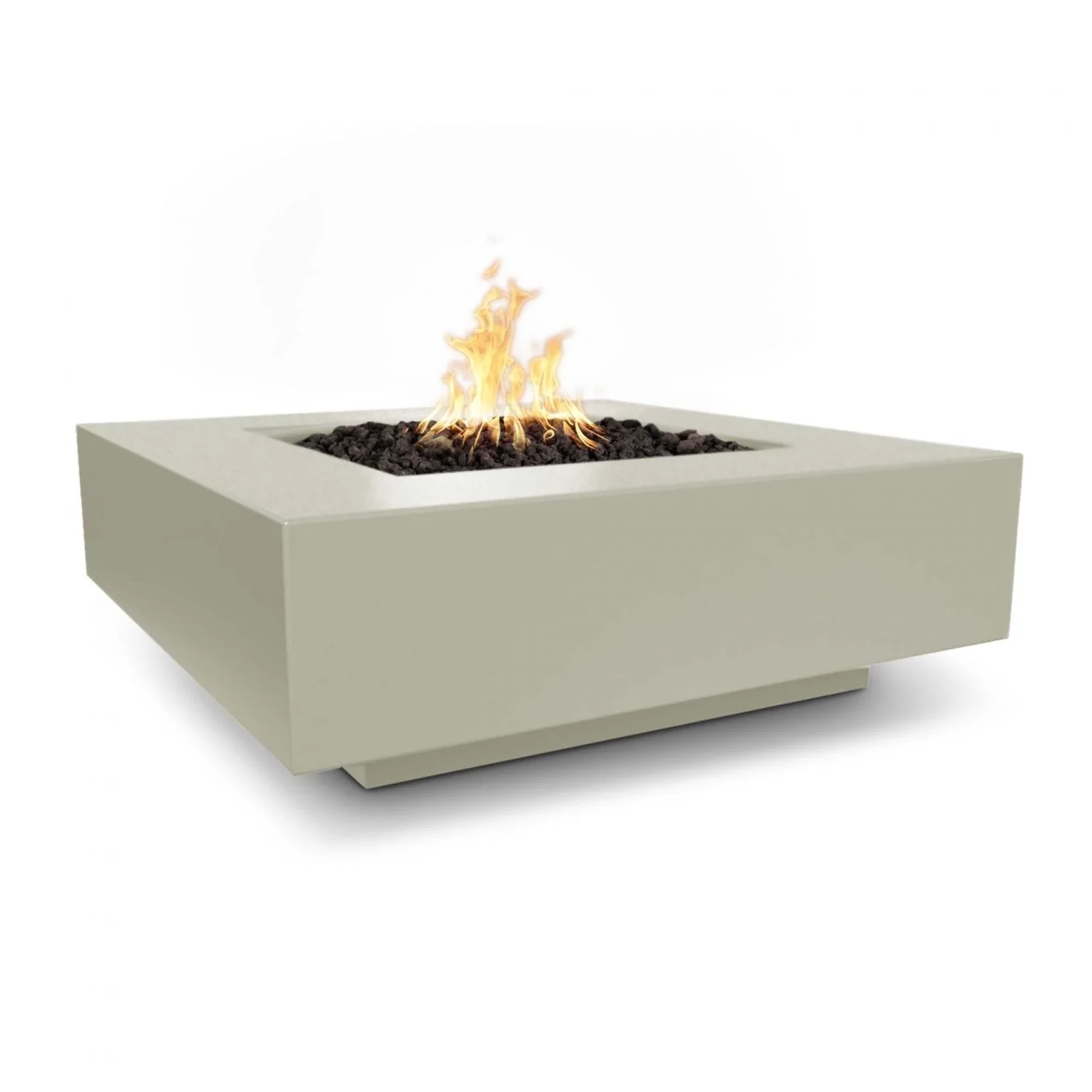 The Outdoor Plus Cabo Square Fire Pit | GFRC Concrete - Image 5