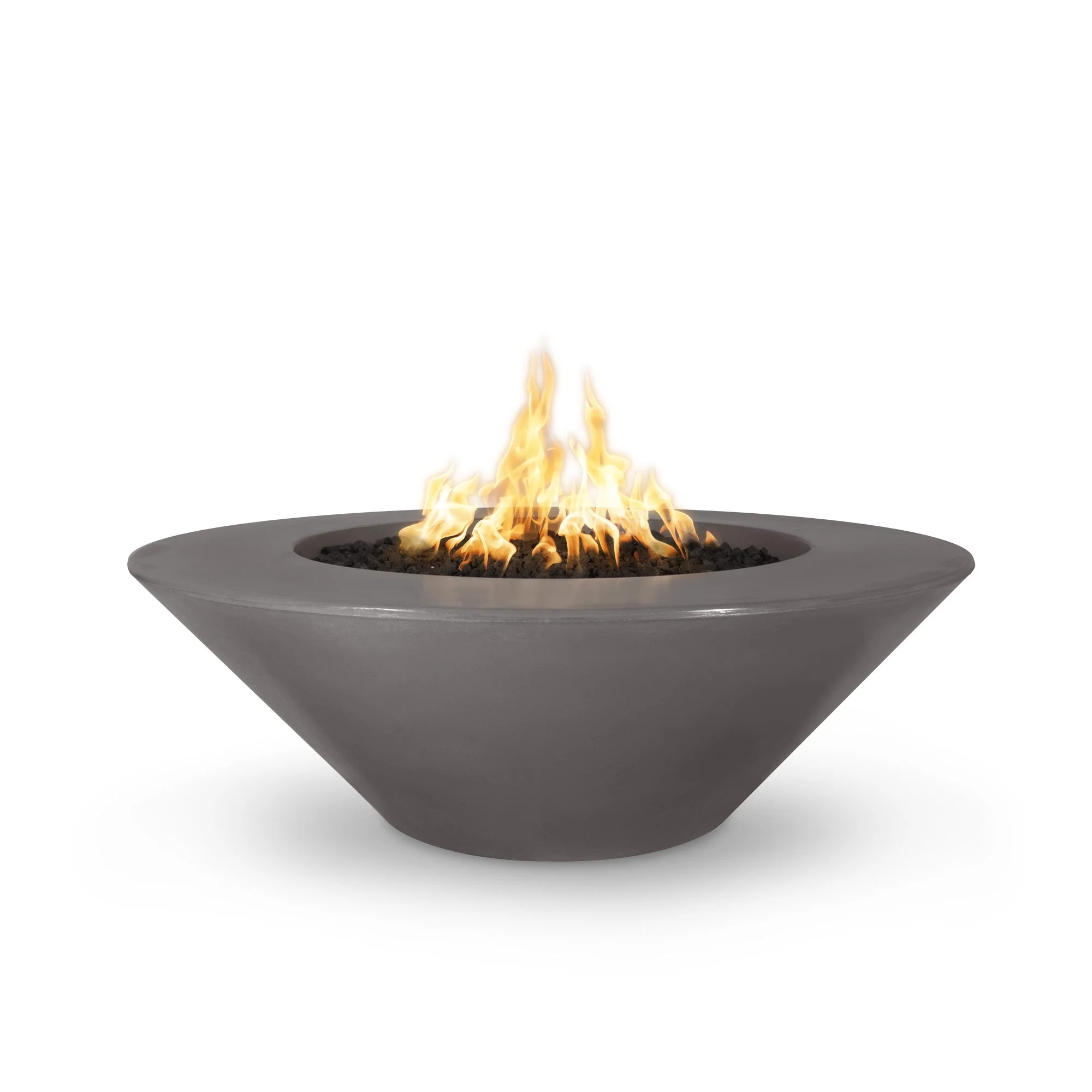 The Outdoor Plus Cazo 60" Fire Pit  Wide Ledge Powder Coated | Spark Ignition with Flame Sense - Image 5