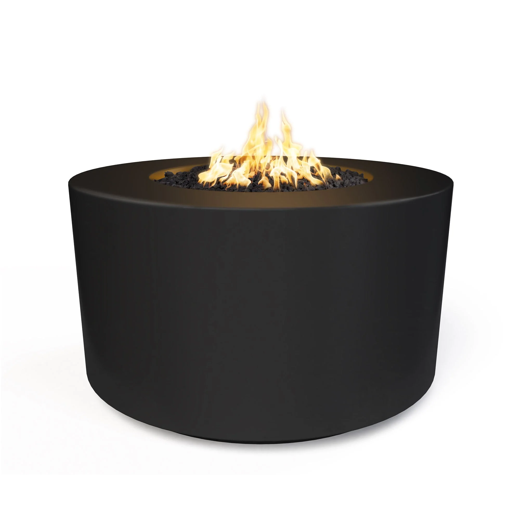 The Outdoor Plus Florence 42" Fire Pit | 24" Tall | GFRC Concrete
