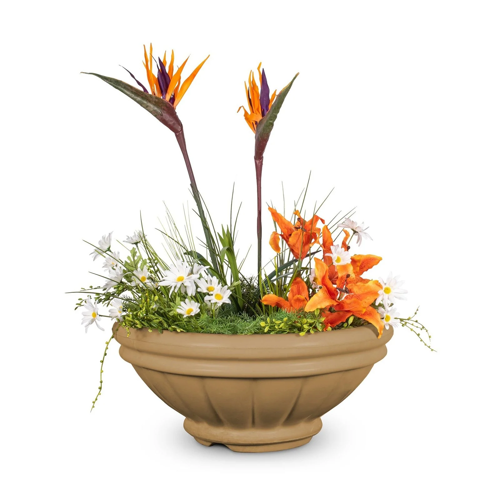The Outdoor Plus Roma Planter Bowl | GFCR Concrete - Image 4