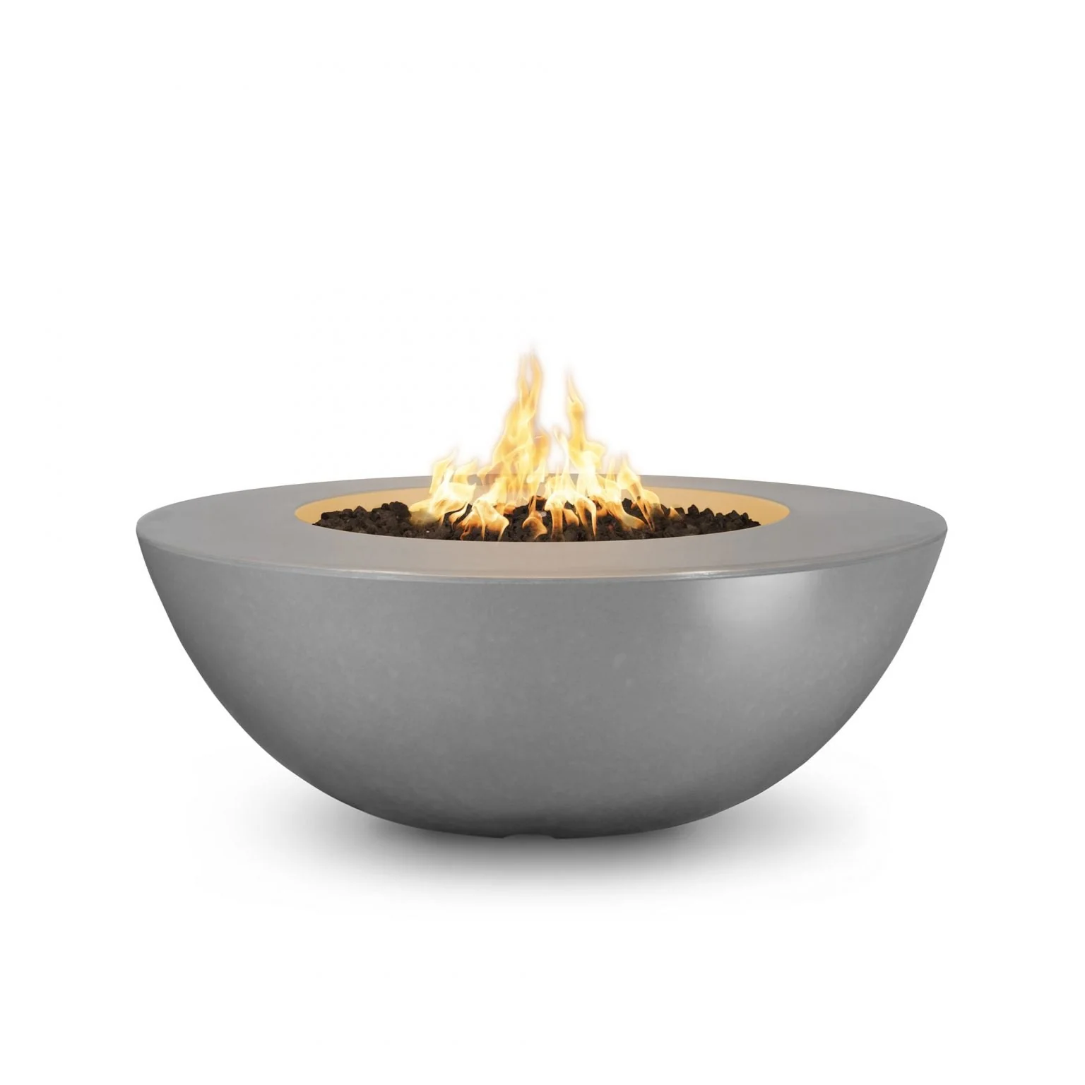 The Outdoor Plus Sedona Fire Pit Wide  Ledge | GFRC Concrete - Image 2