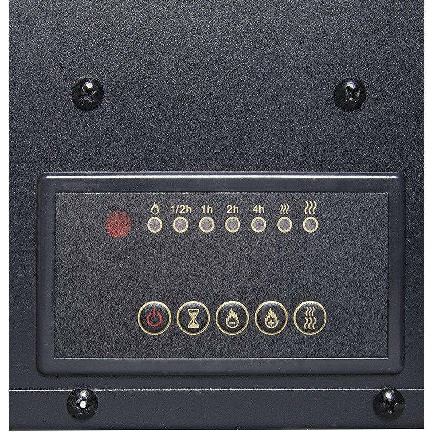 Touchstone Ivory 80002 50 Inch Wall Mounted Electric Fireplace - Image 11