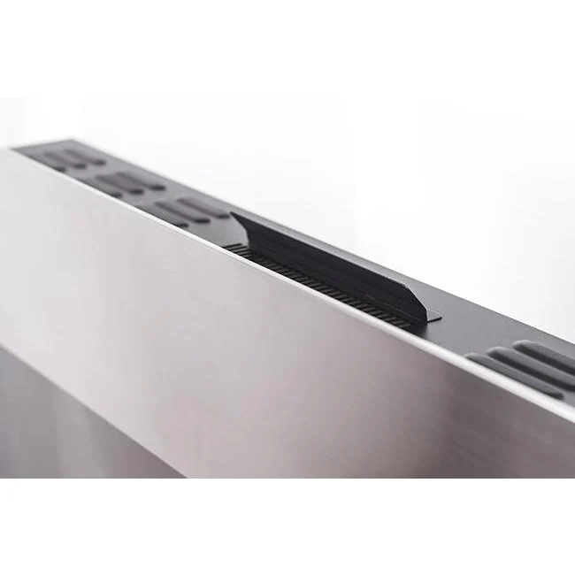 Touchstone Onyx Stainless 80026 50 Inch Wall Mounted Electric Fireplace - Image 6