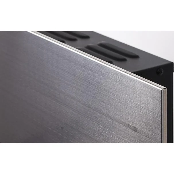 Touchstone Onyx Stainless 80026 50 Inch Wall Mounted Electric Fireplace - Image 7