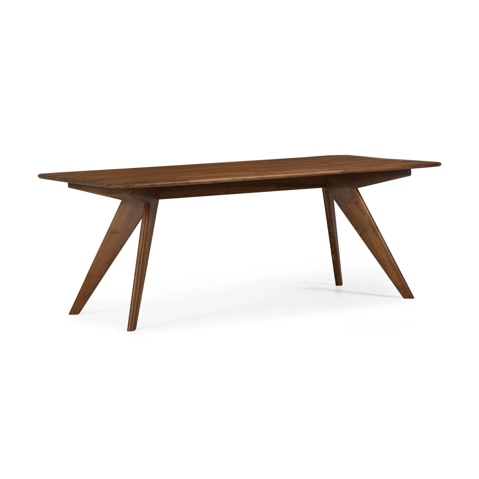 Union Home Antenna Rectangular Dining Table 78" In Porto Finish DIN00011