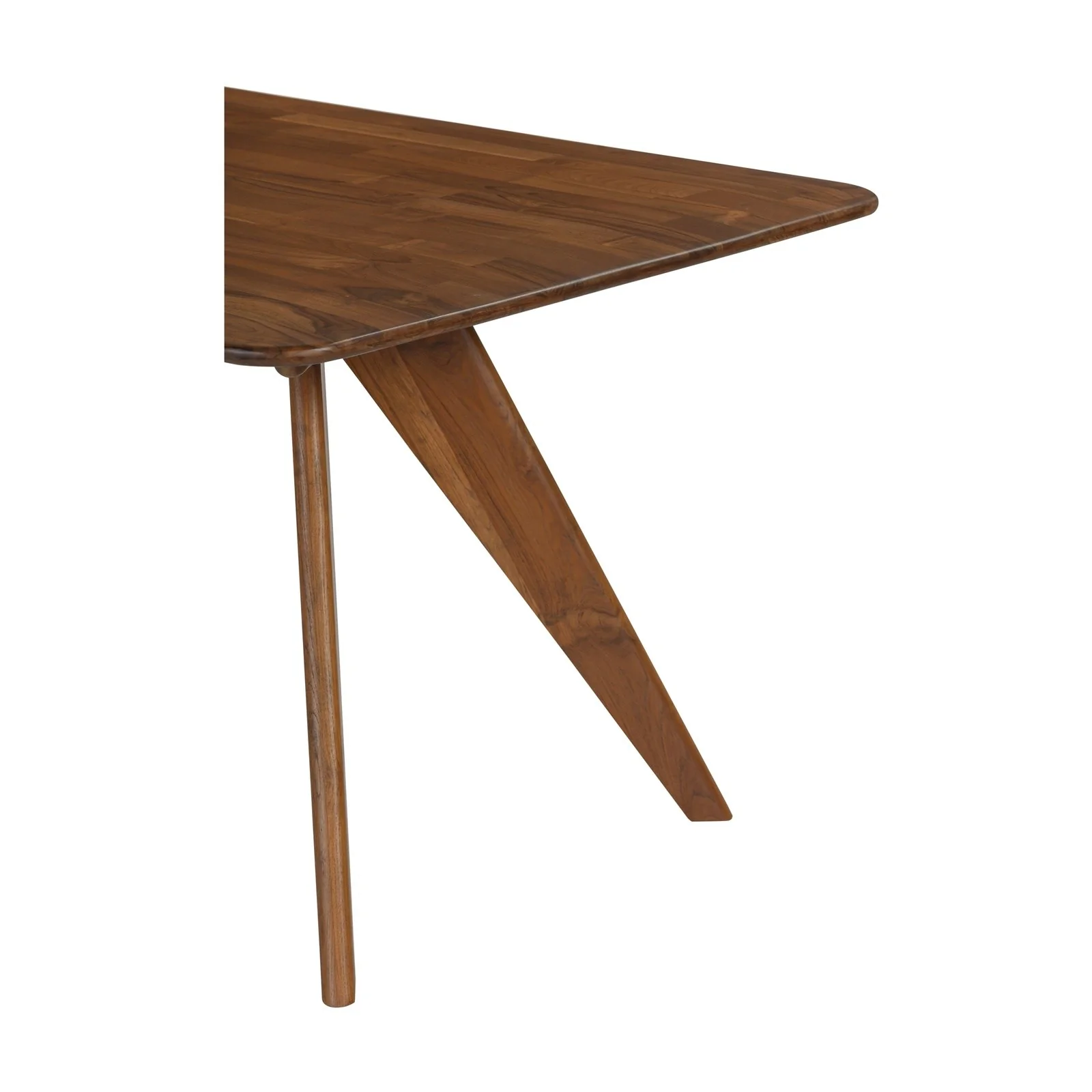 Union Home Antenna Rectangular Dining Table 78" In Porto Finish DIN00011 - Image 5