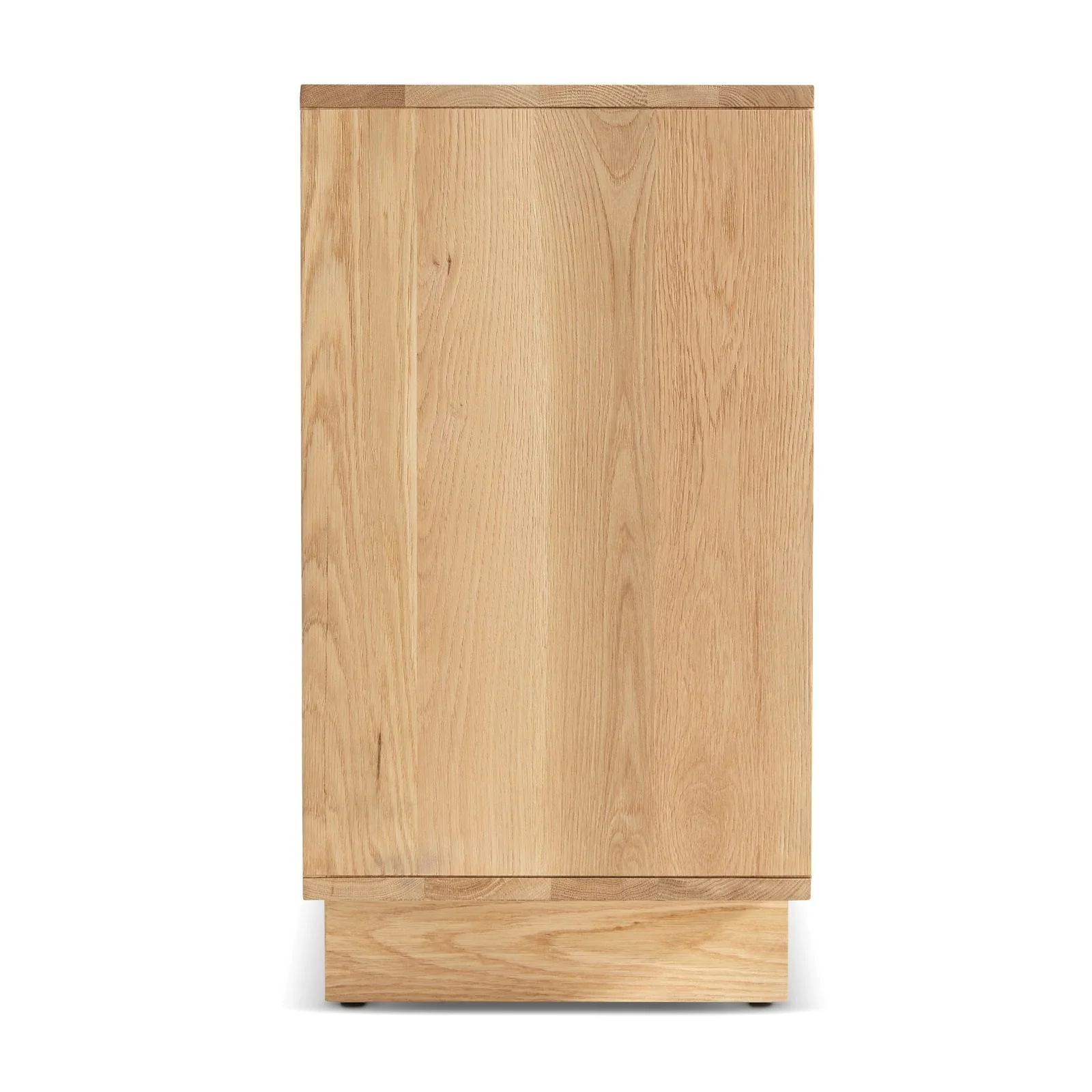 Union Home Array Oak Wood Sideboard In Natural Oil Finish LVR00619 - Image 3