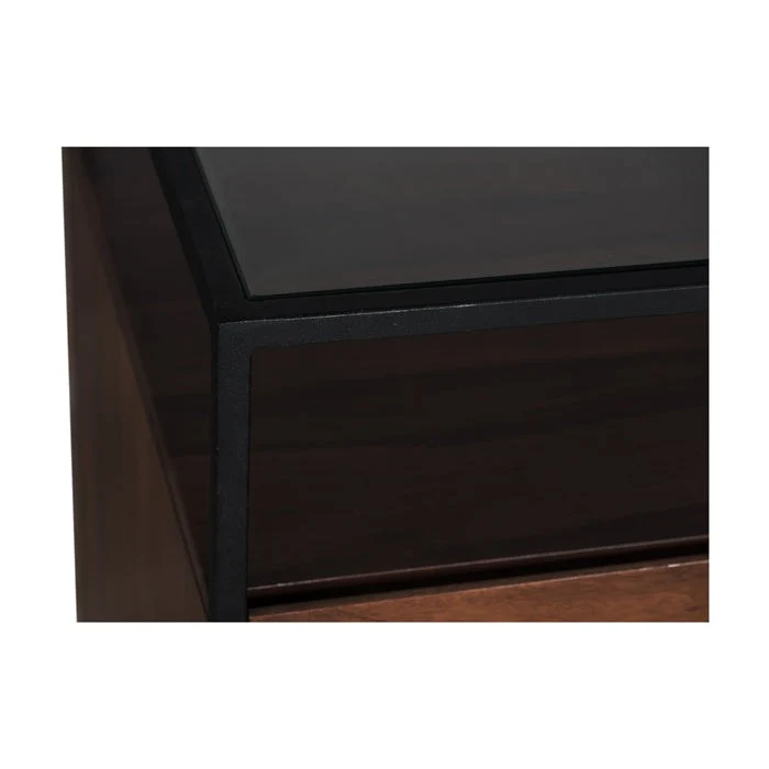 Union Home Bedford Light Brown 4 Drawer BDM00039 - Image 4