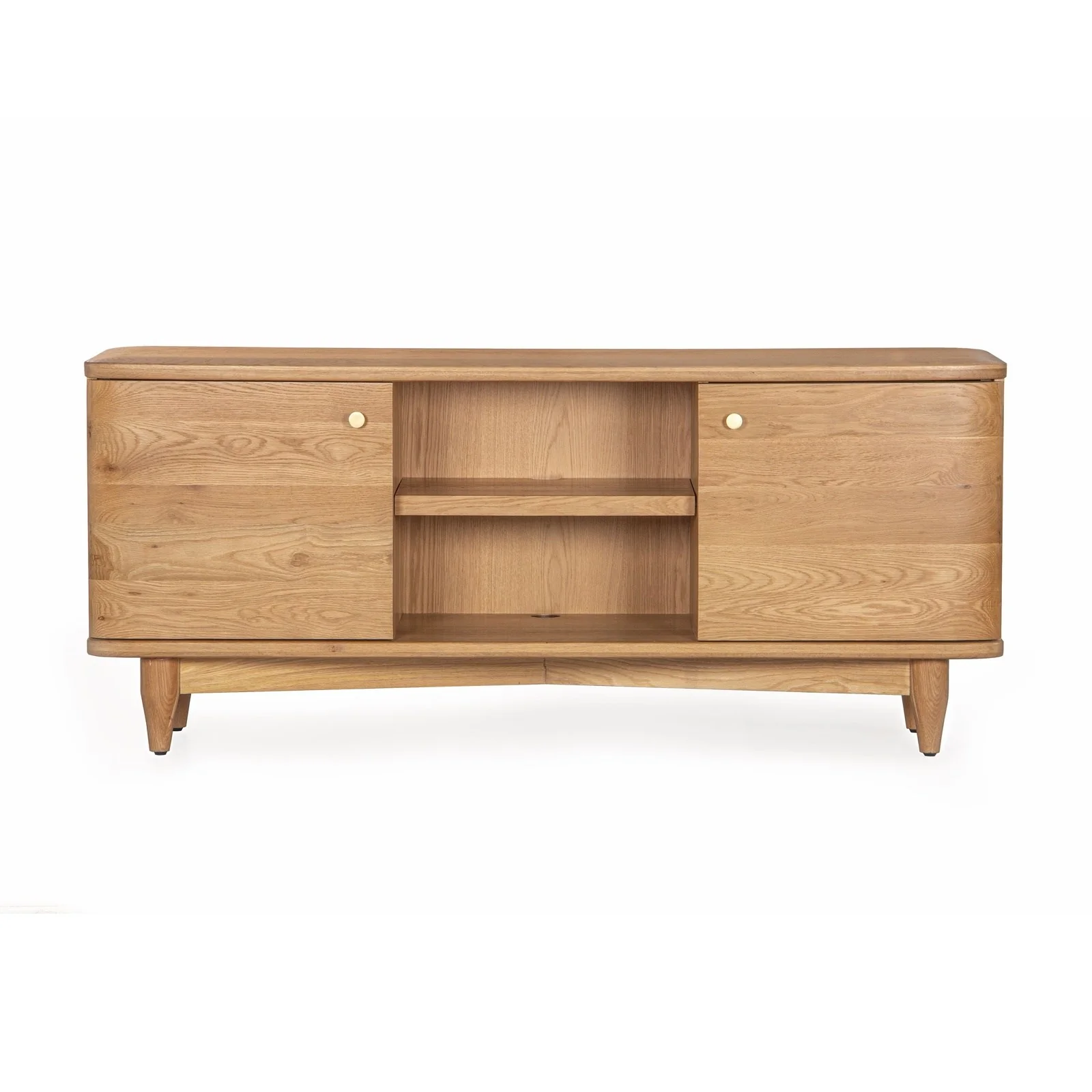 Union Home Daniel Media Stand - Natural LVR00682 - Image 2