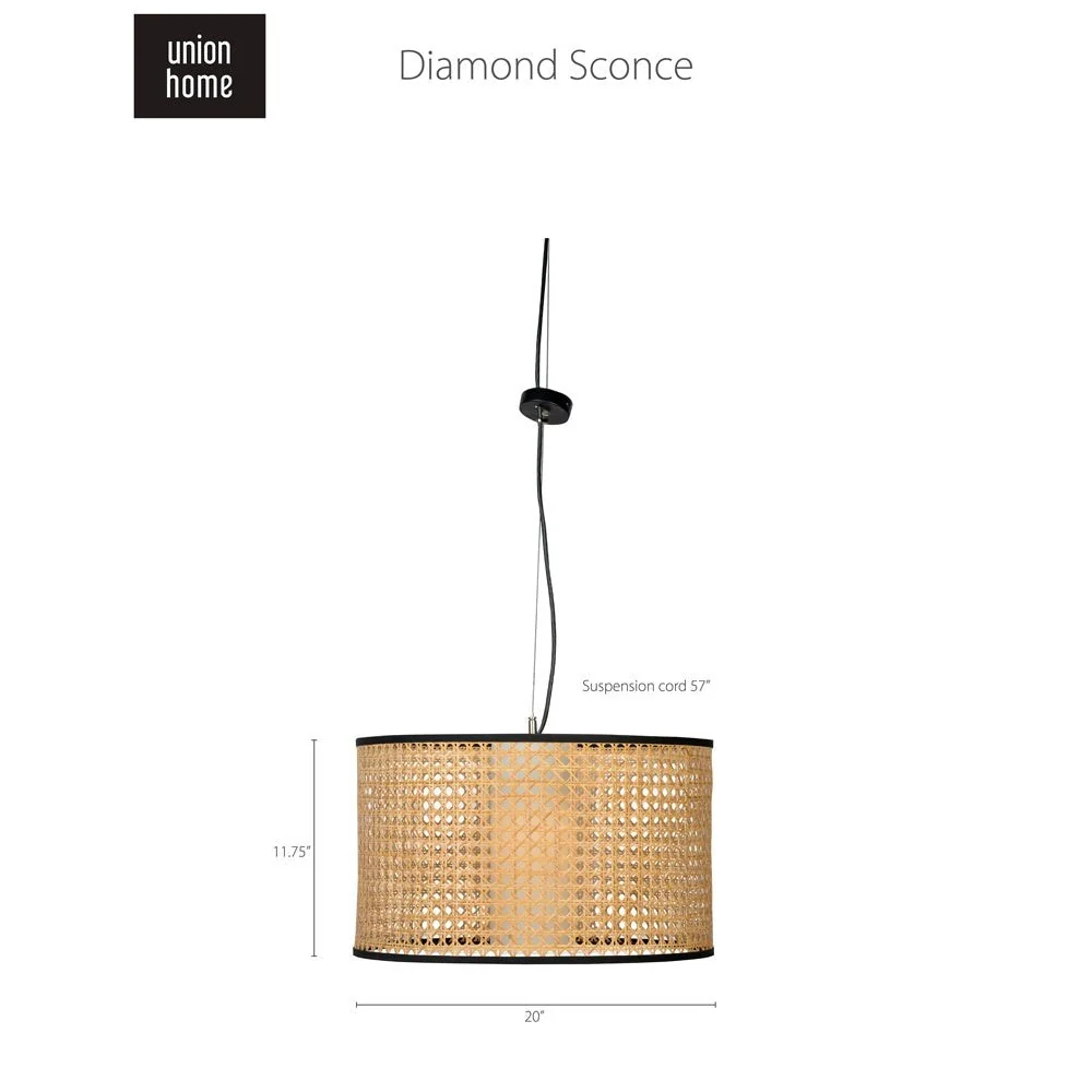 Union Home Diamond Pendant DEC00025 - Image 5
