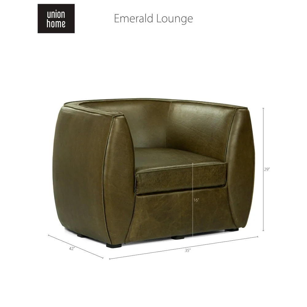 Union Home Emerald Lounge LVR00678 - Image 7