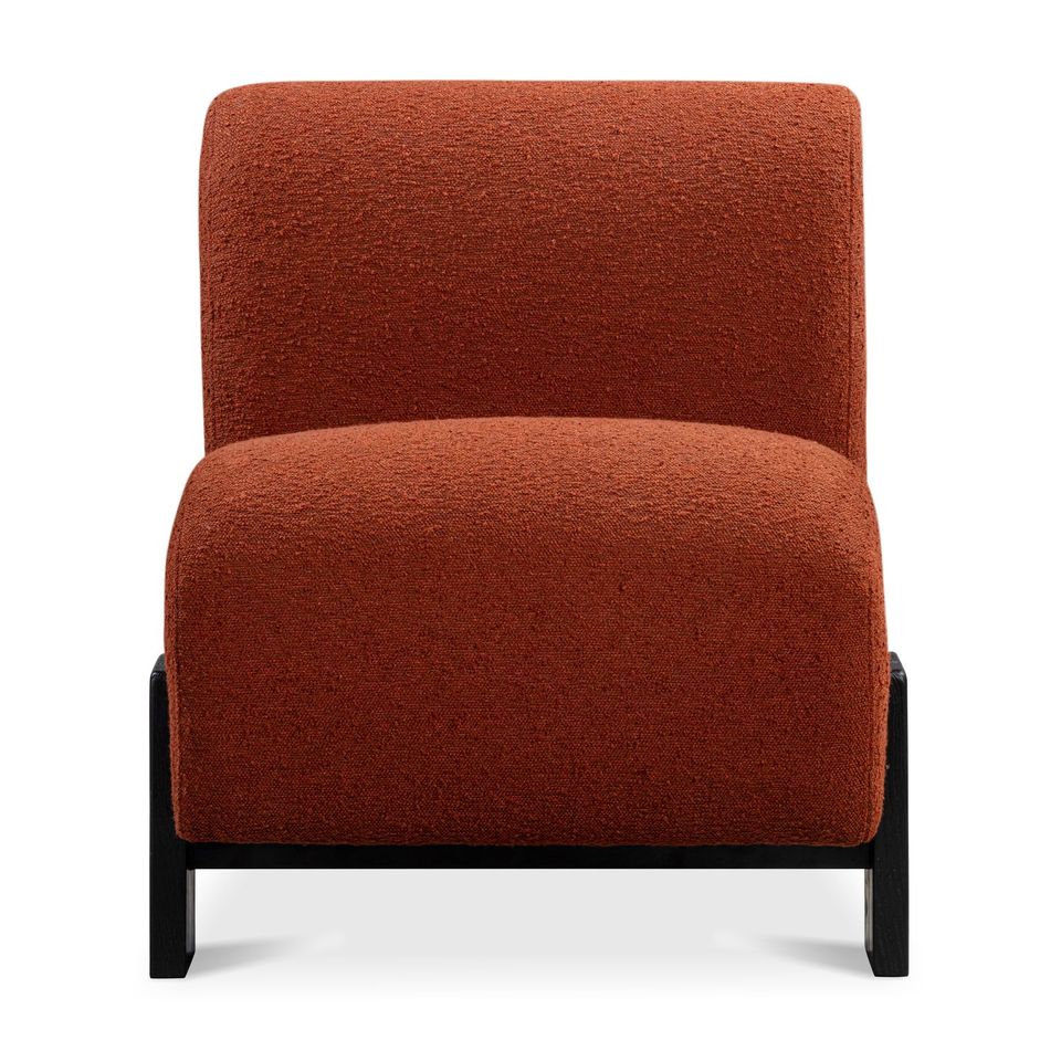 Union Home Hudson Boucle Chair LVR00737 - Image 2