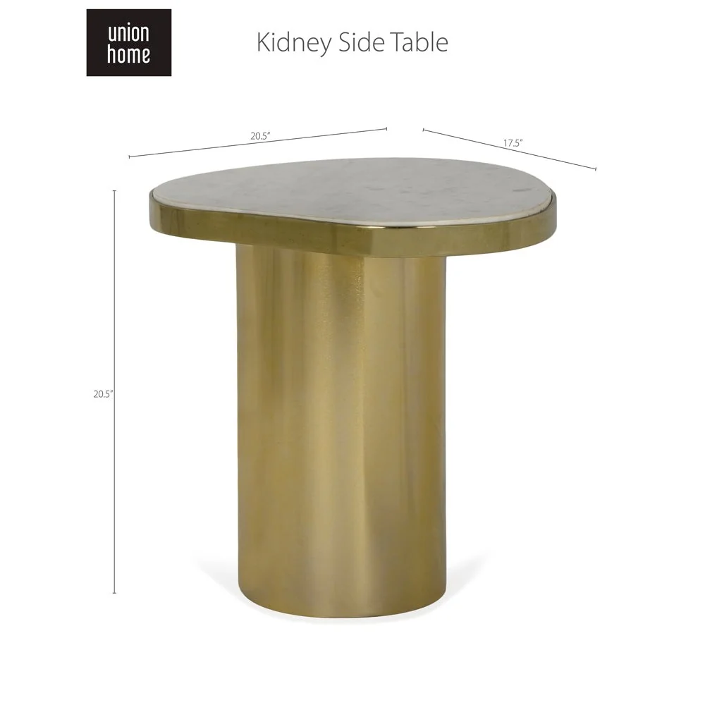Union Home Kidney Side Table LVR00151 - Image 5