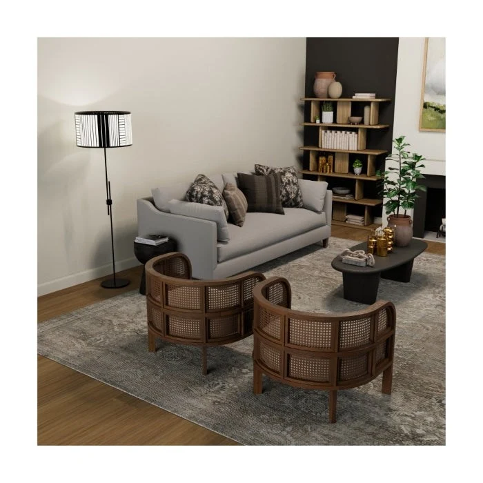 Union Home Laurel Coffee Table - Charcoal LVR00294 - Image 8