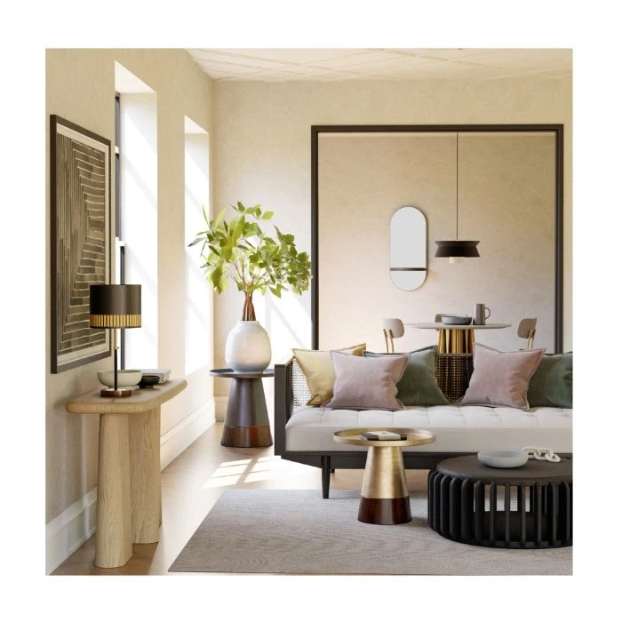 Union Home Laurel Console Table - Natural LVR00347 - Image 8