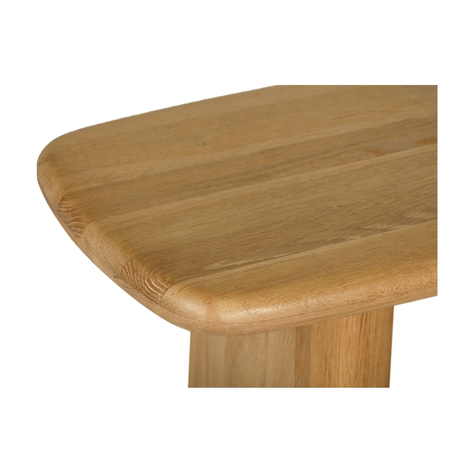 Union Home Laurel Dining Bench - Natural DIN00164 - Image 5