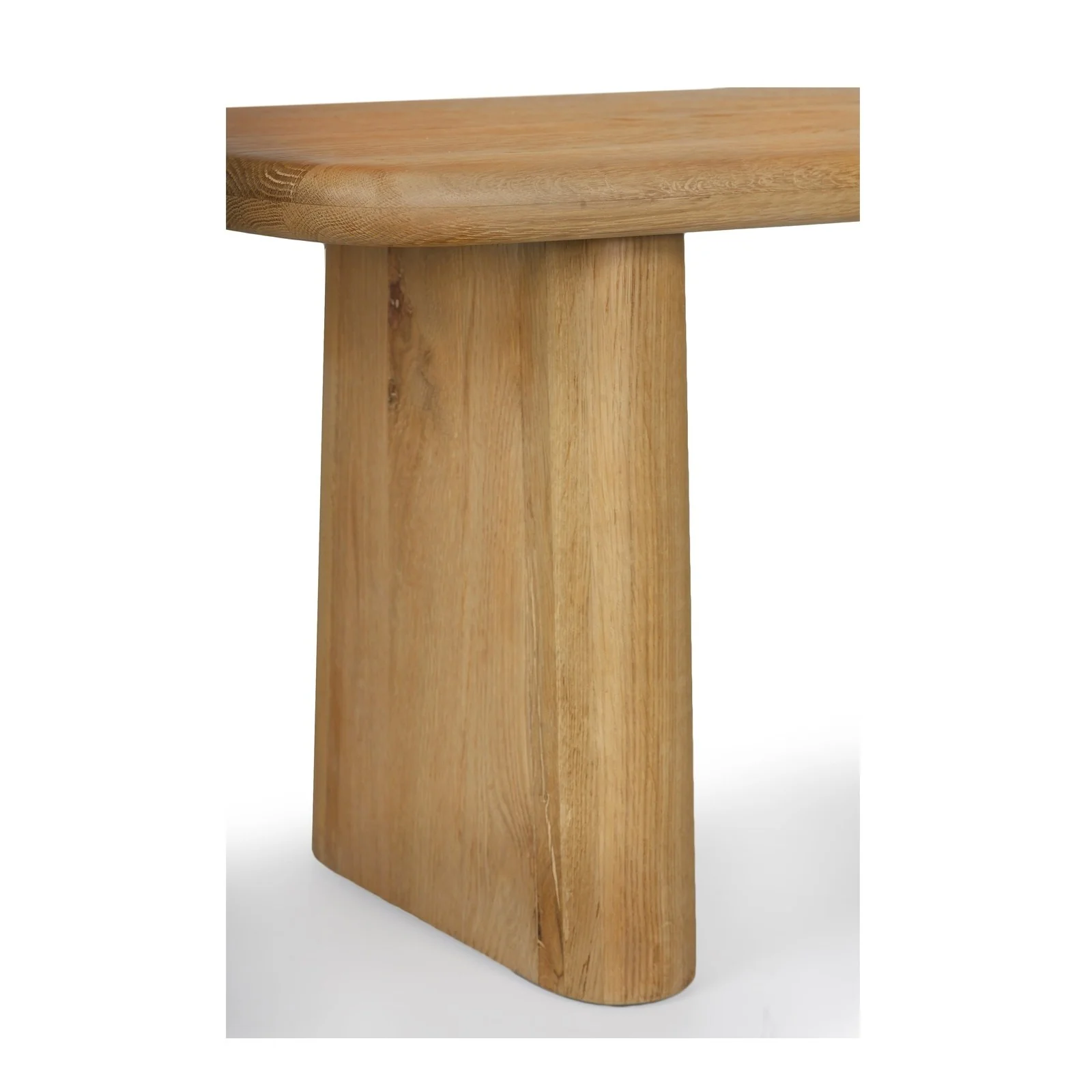 Union Home Laurel Dining Bench - Natural DIN00164 - Image 6