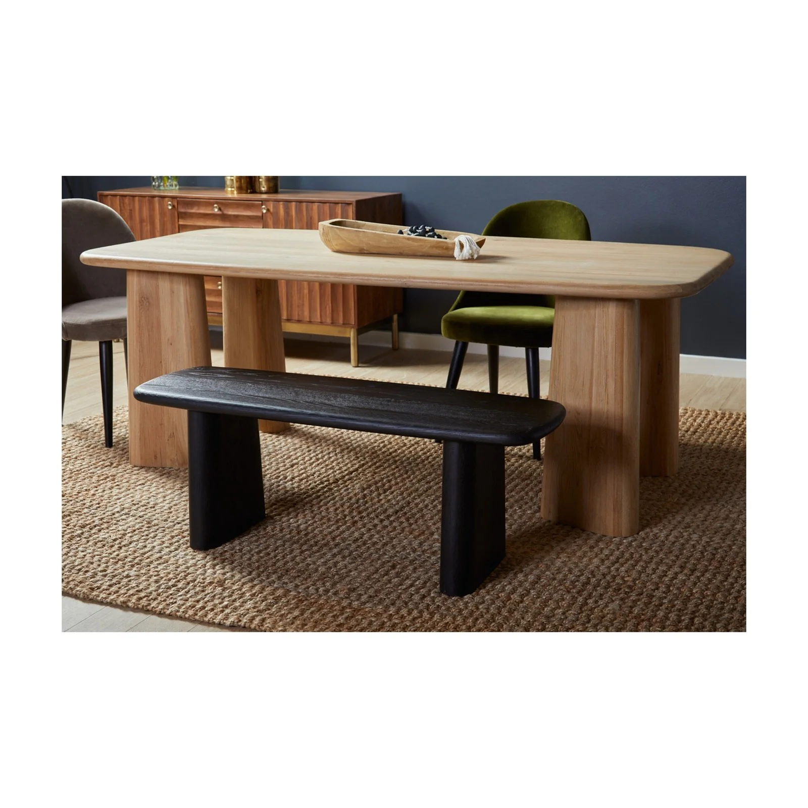 Union Home Laurel Dining Table 84" DIN00108 - Image 8