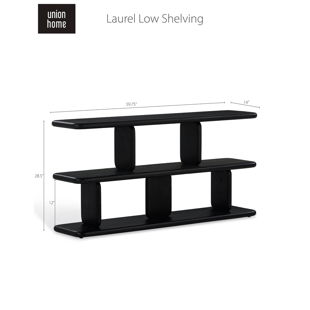 Union Home Laurel Low Shelving LVR00393 - Image 7