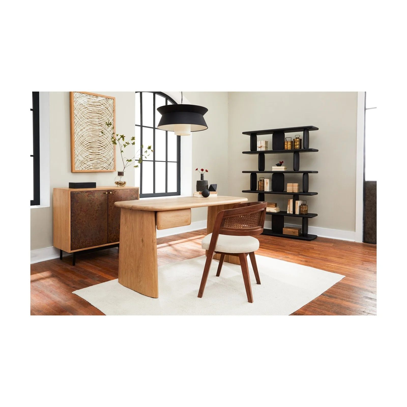 Union Home Laurel Shelving - Charcoal LVR00354 - Image 5