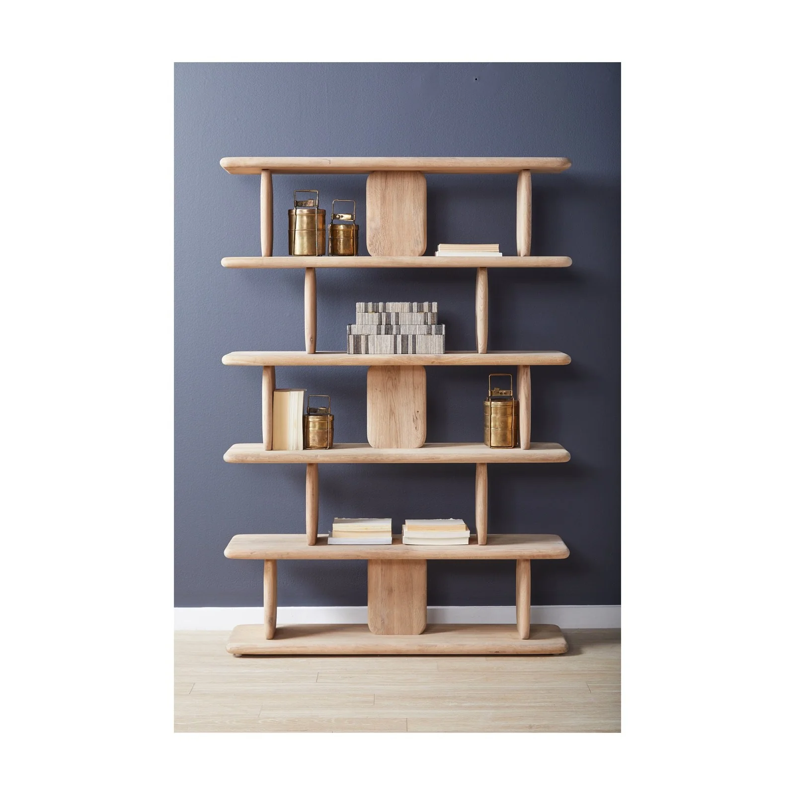 Union Home Laurel Shelving - Natural LVR00334 - Image 6