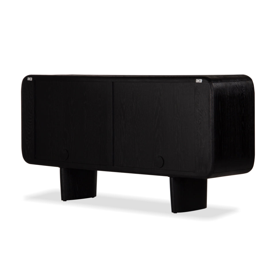 Union Home Laurel Sideboard - Charcoal LVR00715 - Image 4