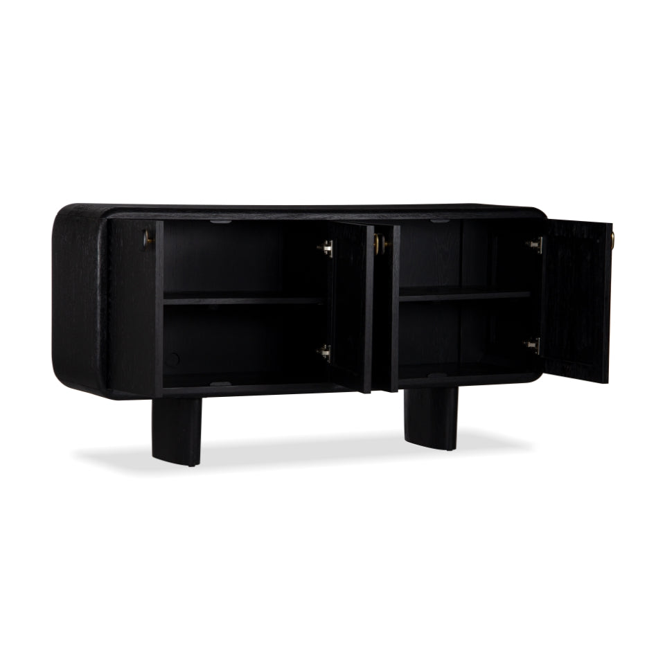 Union Home Laurel Sideboard - Charcoal LVR00715 - Image 6