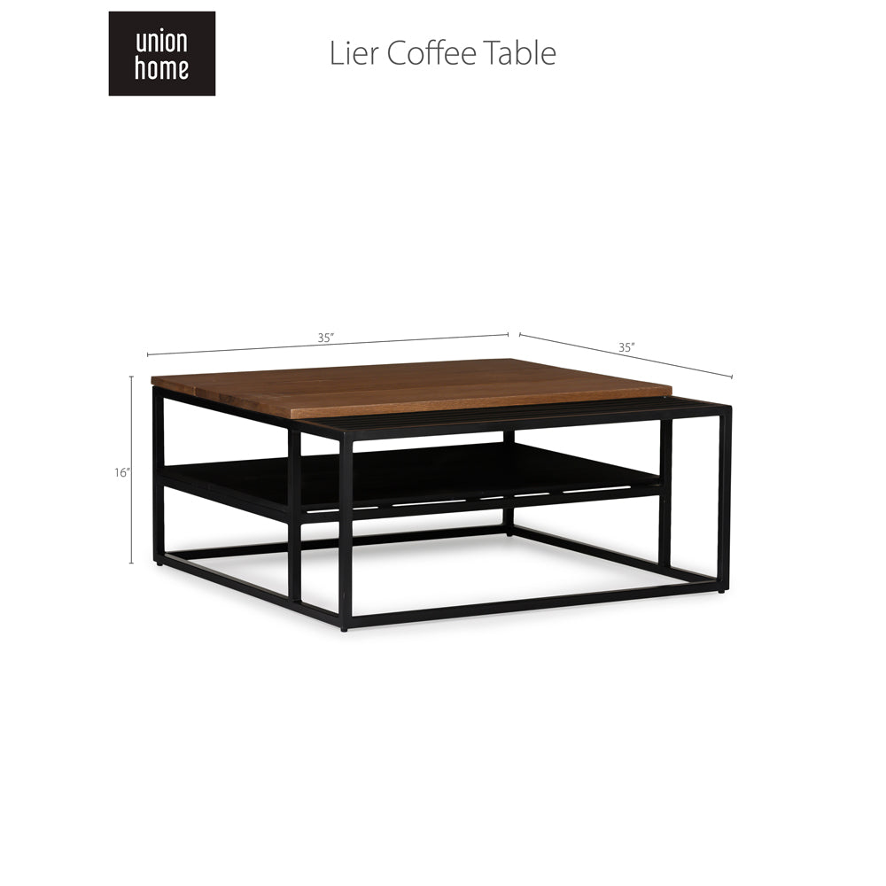 Union Home Lier Coffee Table LVR00493 - Image 6