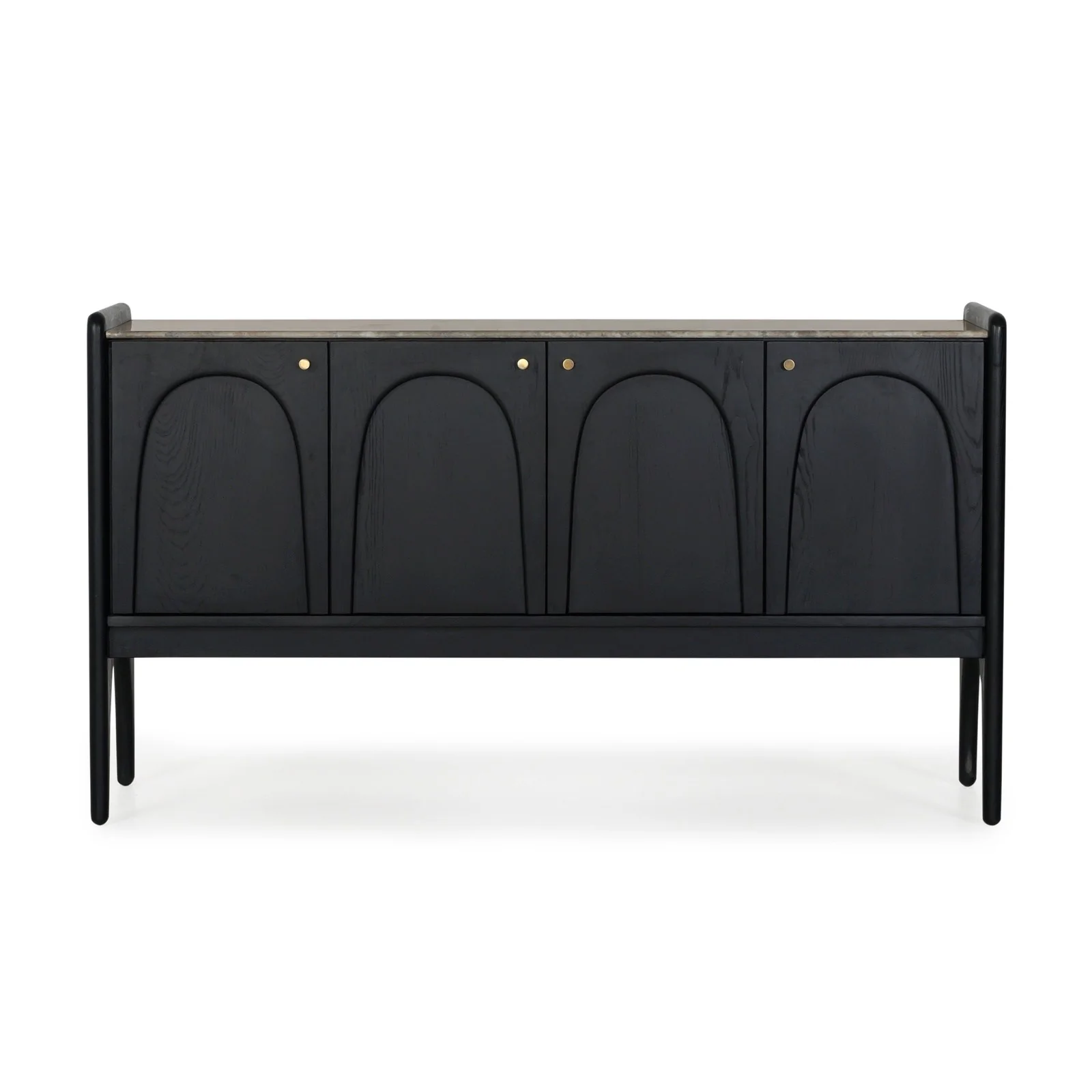 Union Home Luna Sideboard- Charcoal LVR00657 - Image 2