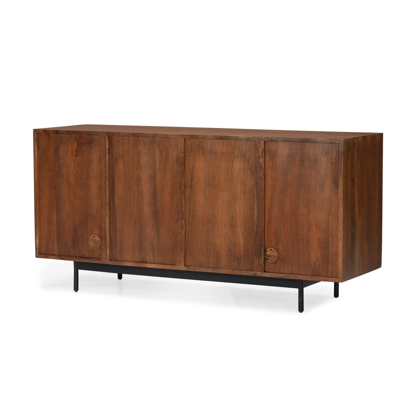 Union Home Mod Sideboard Carved LVR00253 - Image 4