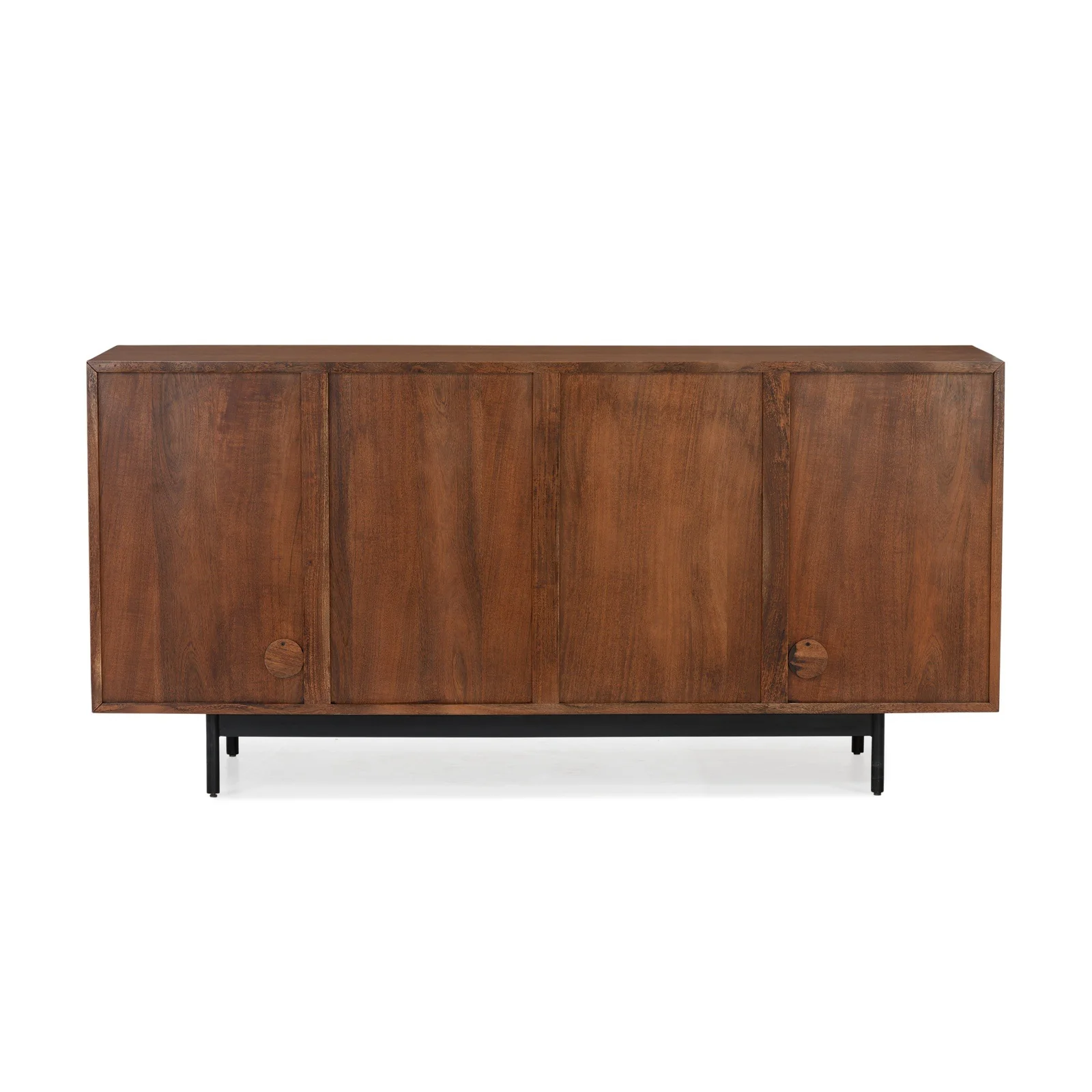 Union Home Mod Sideboard Rattan In Porto Dark Finish LVR00251 - Image 5