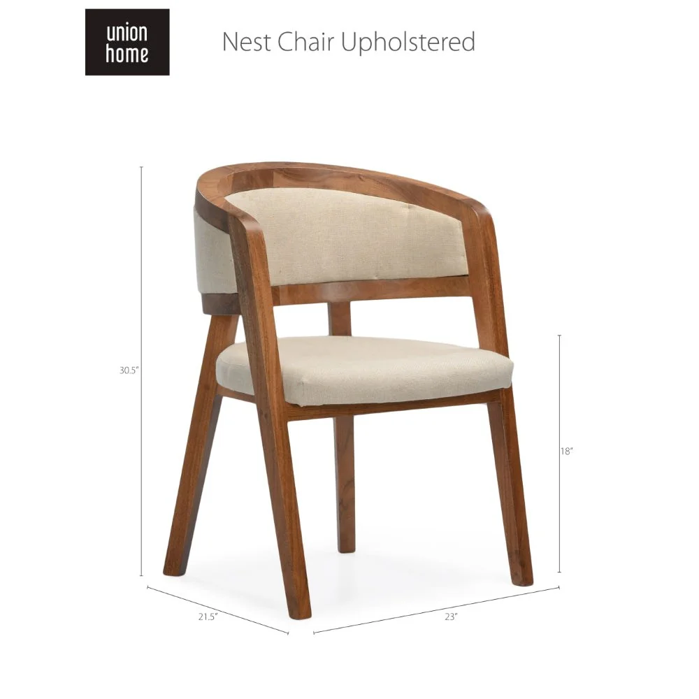 Union Home Nest Upholstered Chair DIN00064 - Image 11