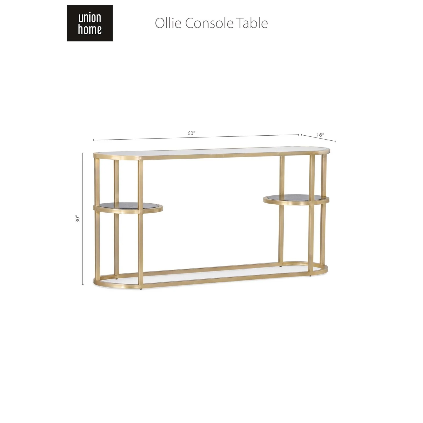 Union Home Ollie Console Table LVR00635 - Image 7