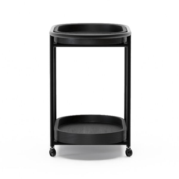 Union Home Orbit Bar Cart - Black DIN00240 - Image 3