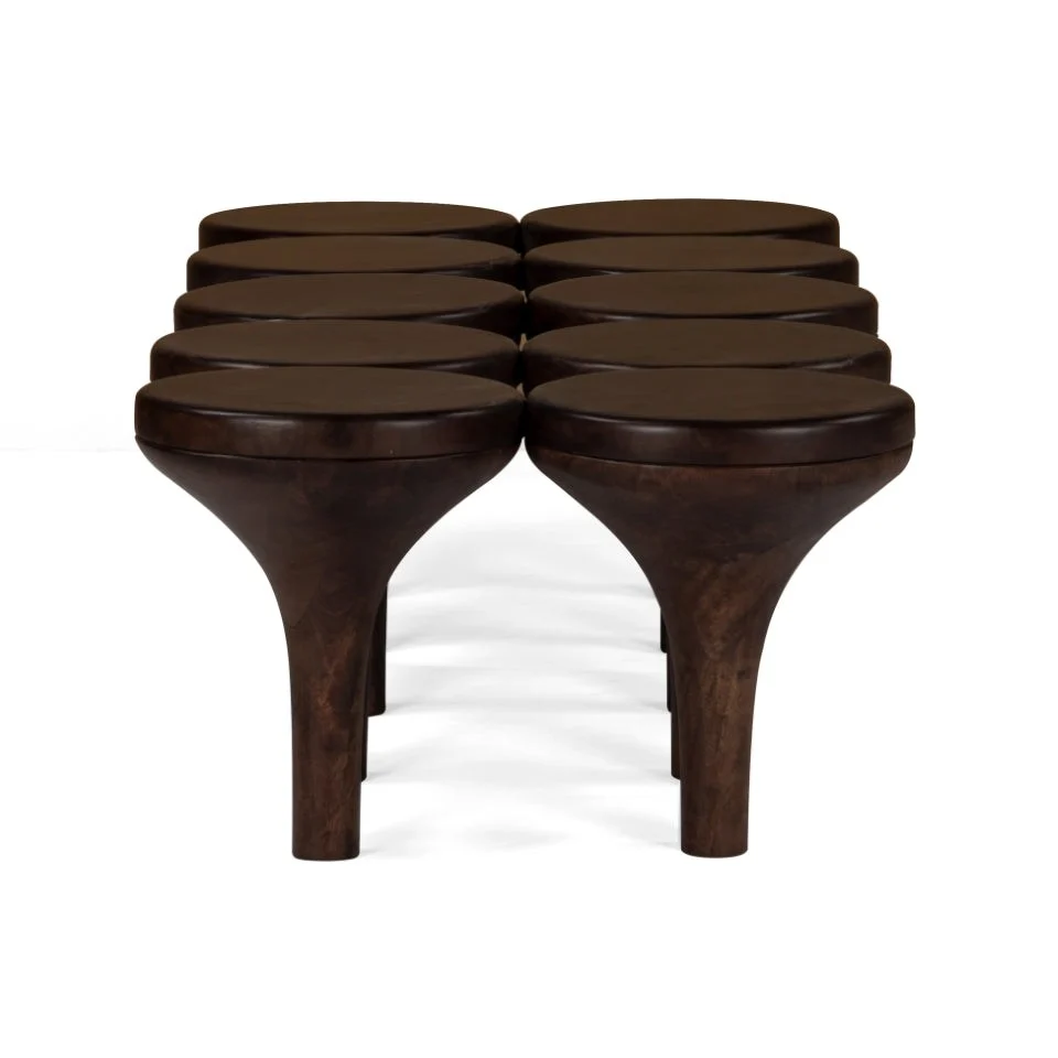 Union Home Racine Coffee Table in Porto Dark LVR00744 - Image 4