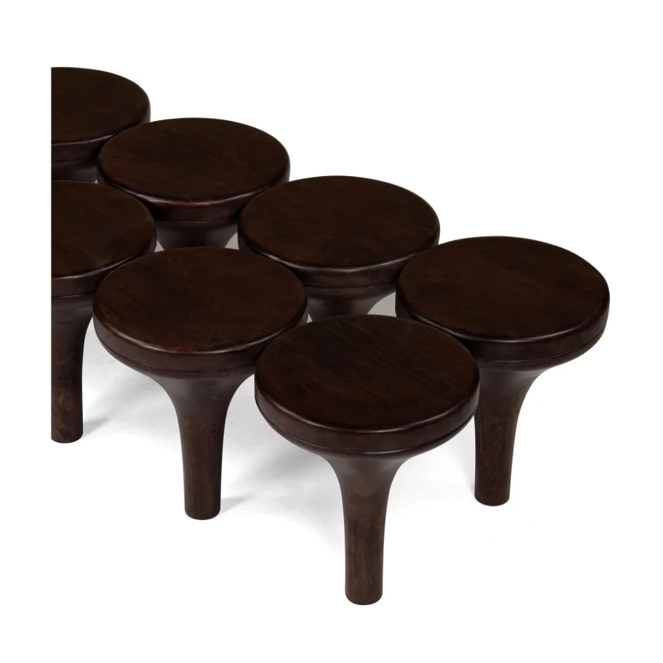 Union Home Racine Coffee Table in Porto Dark LVR00744 - Image 5
