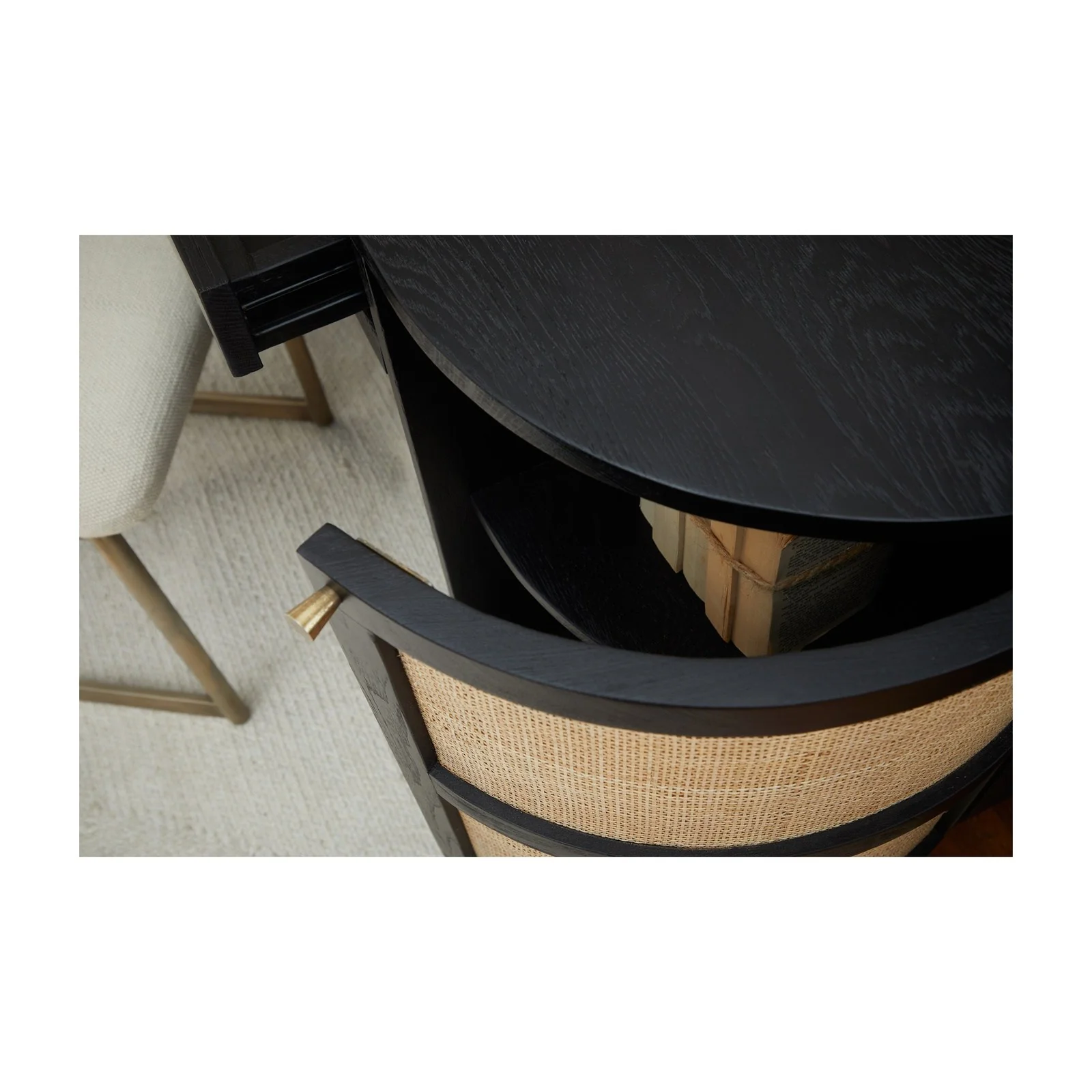 Union Home Shay Chair - White DIN00070 - Image 16