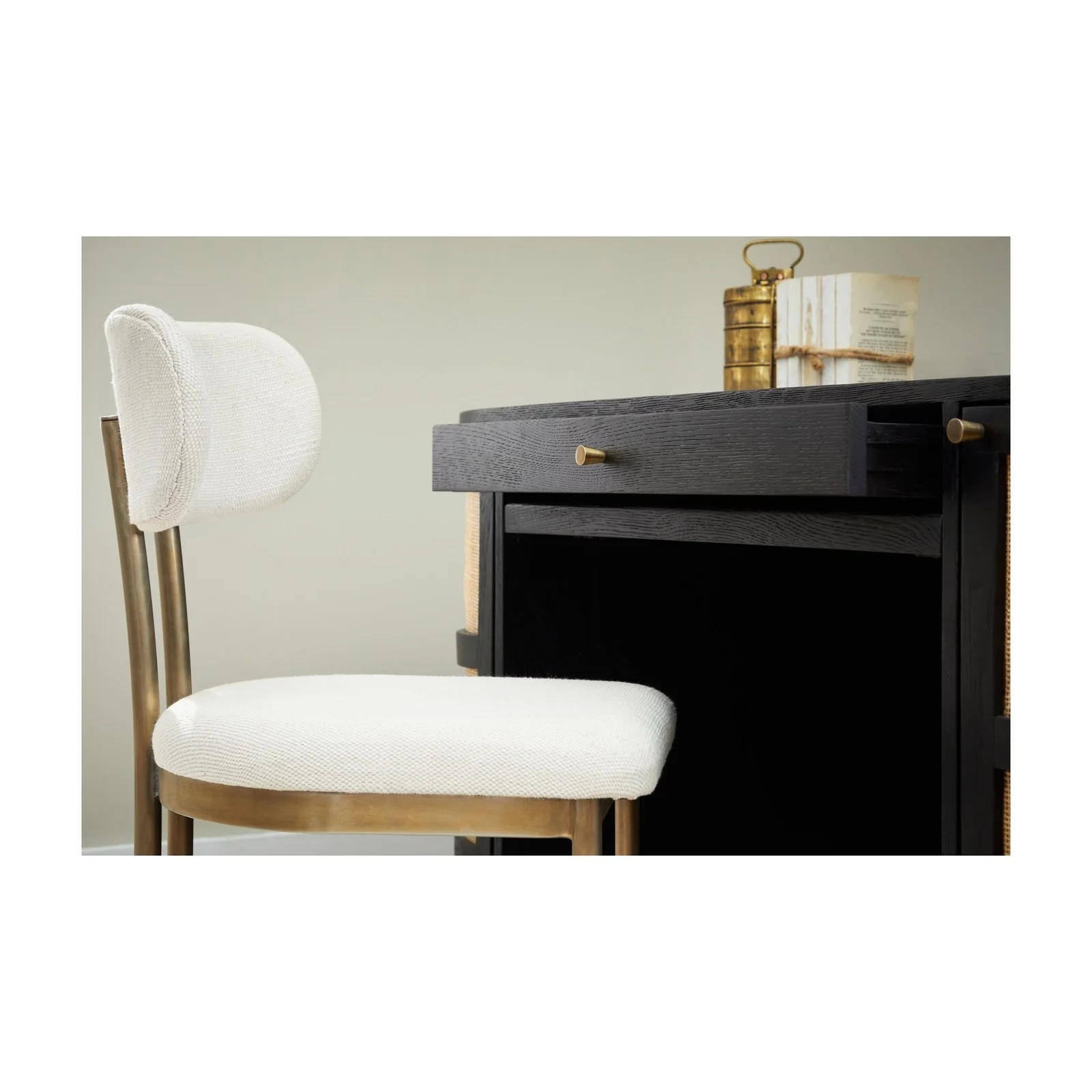 Union Home Shay Chair - White DIN00070 - Image 17