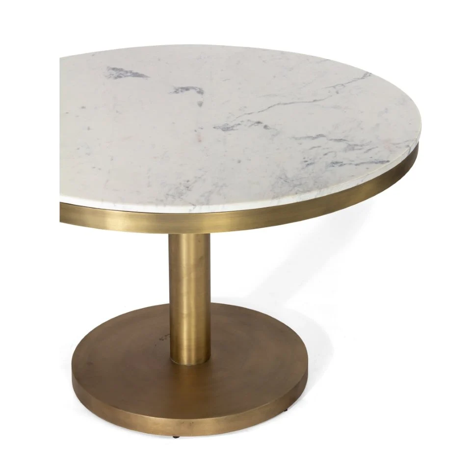 Union Home Shay Round Dining Table DIN00317 - Image 3