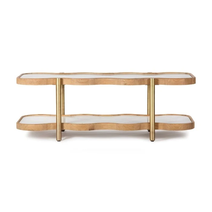 Union Home Swirl Coffee Table LVR00758 - Image 2