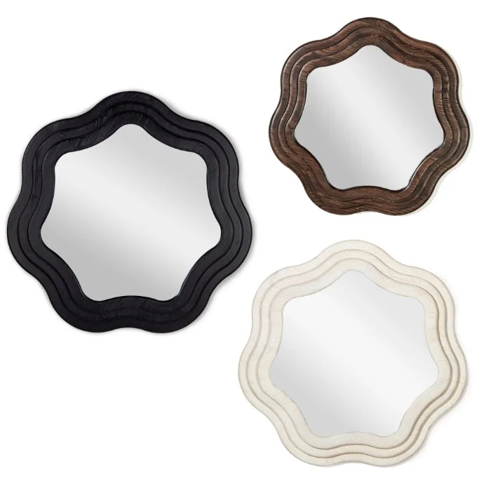 Union Home Swirl Round Mirror Sets BDM00202 - Image 2