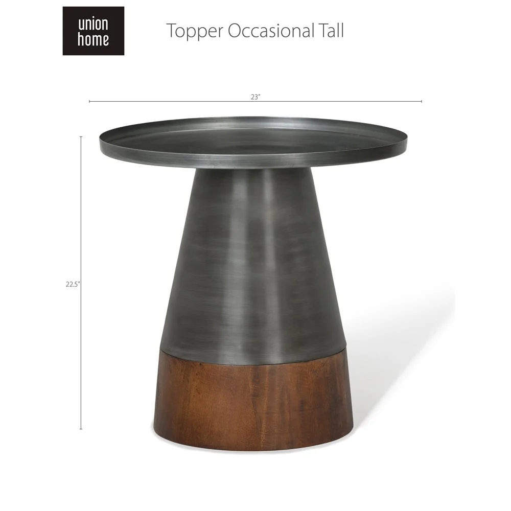 Union Home Topper Occasional Tall LVR00118 - Image 5