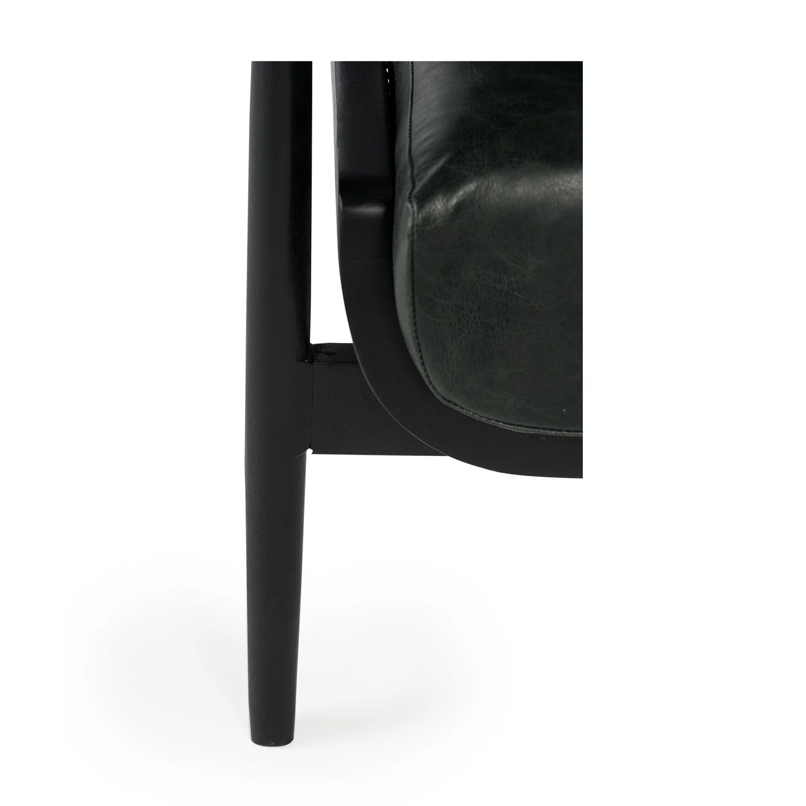 Union Home Wingman Lounge Chair - Black LVR00206 - Image 7
