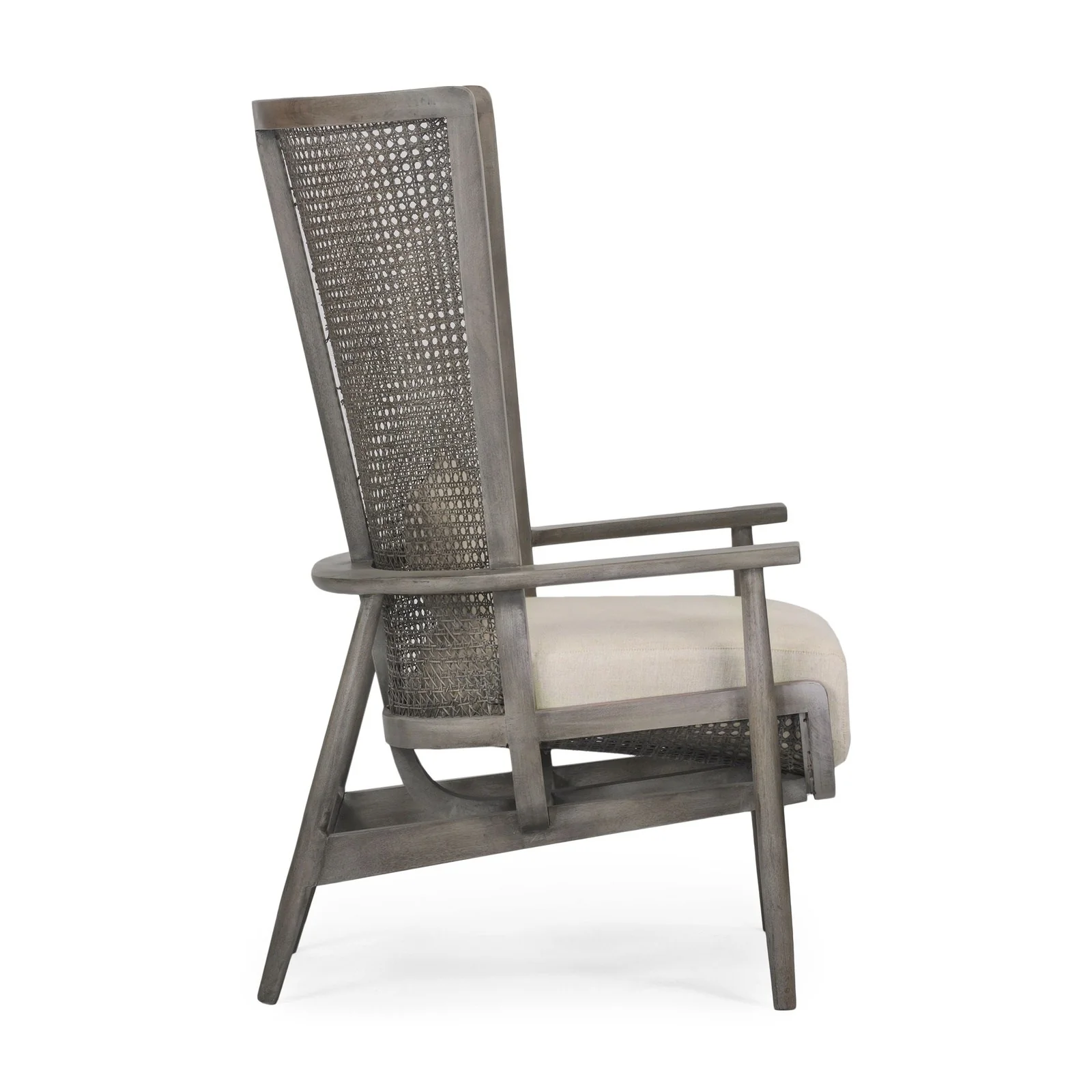 Union Home Wingman Lounge Chair - Grey LVR00333 - Image 3