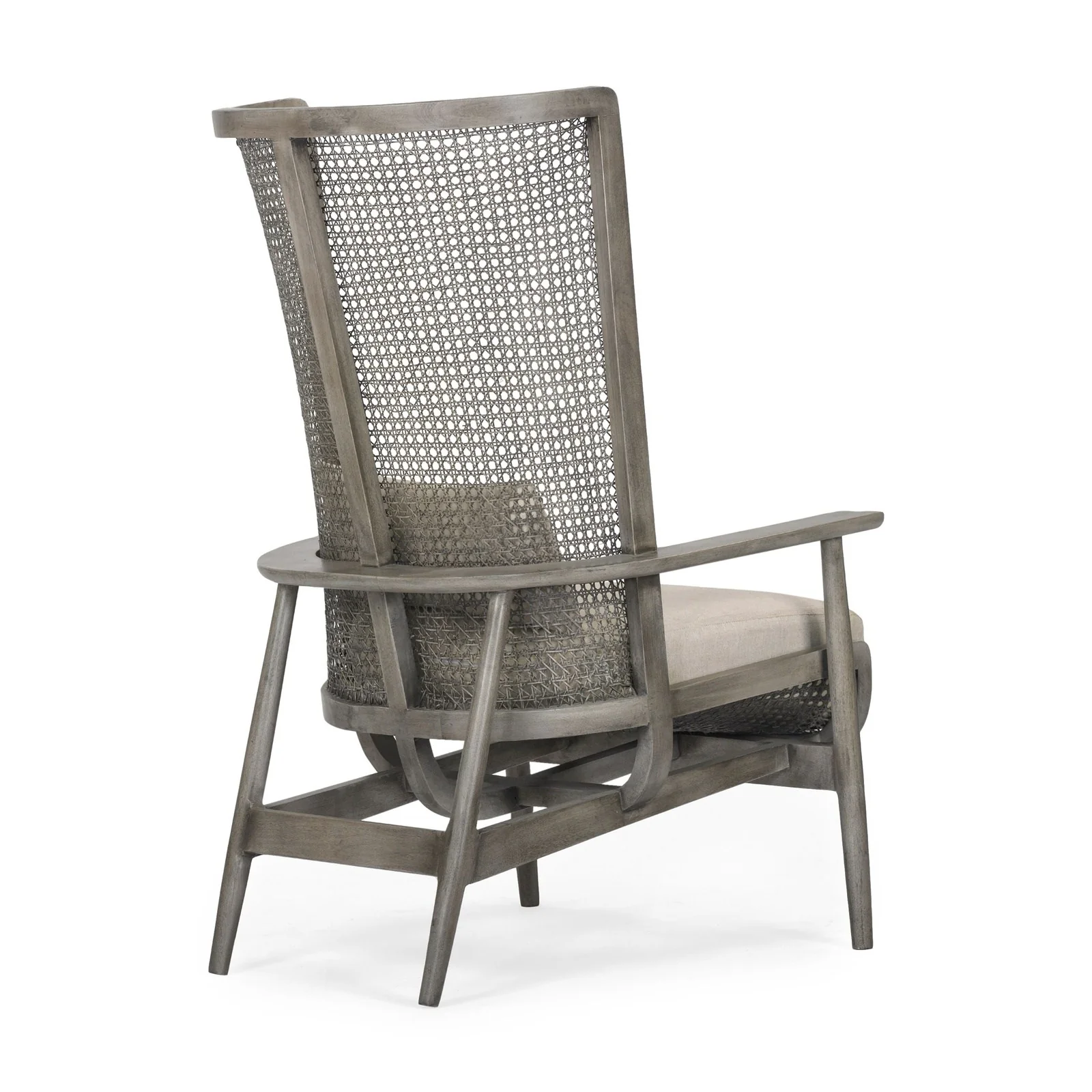 Union Home Wingman Lounge Chair - Grey LVR00333 - Image 4