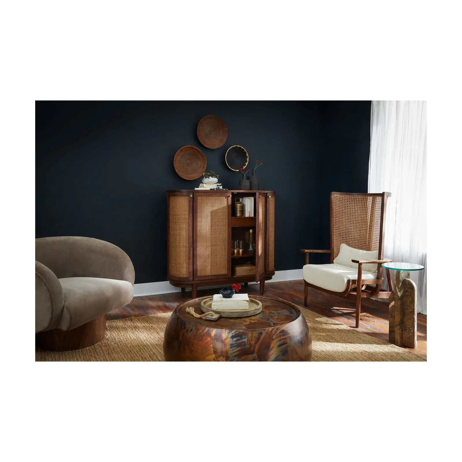 Union Home Wingman Lounge Chair - Porto LVR00205 - Image 7