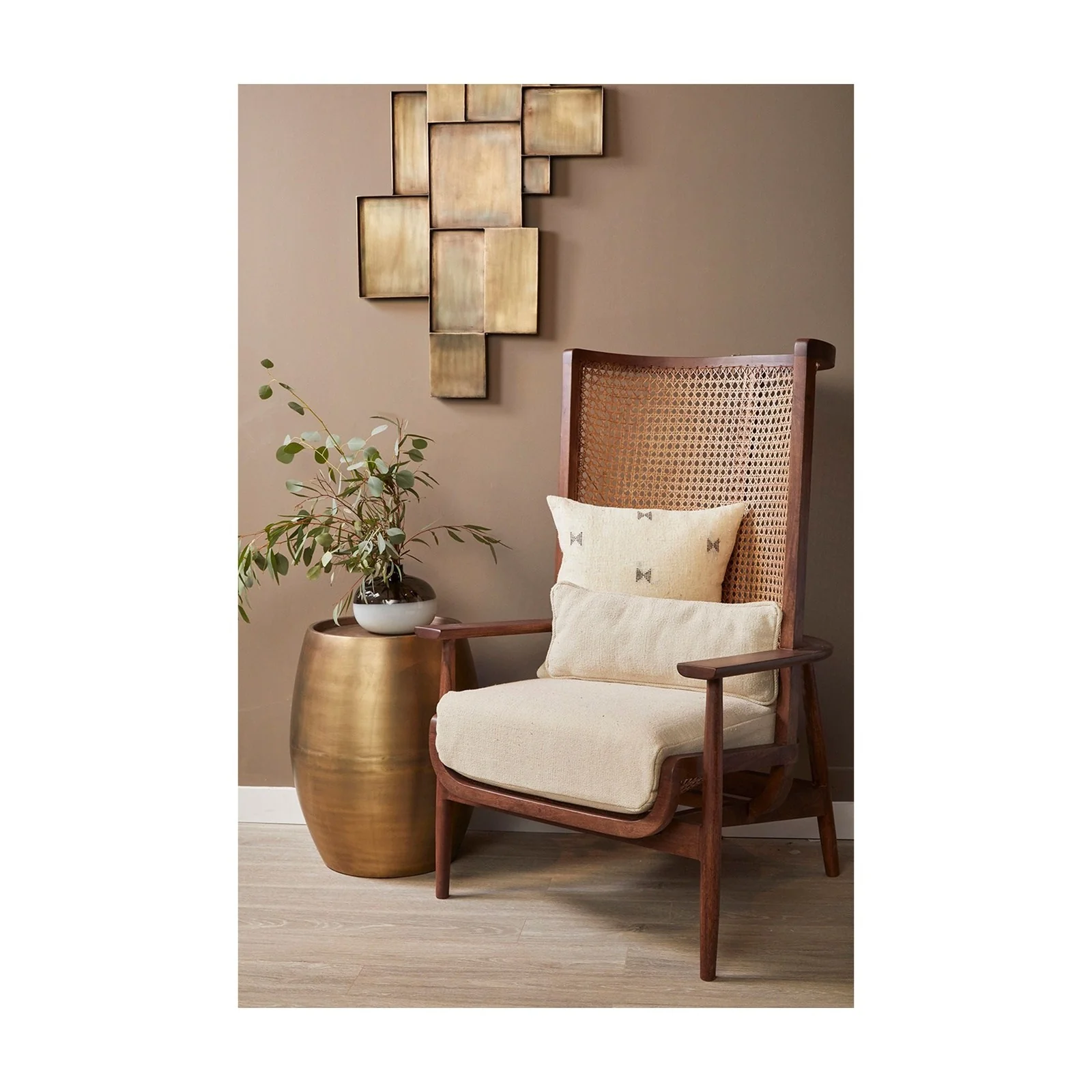 Union Home Wingman Lounge Chair - Porto LVR00205 - Image 9