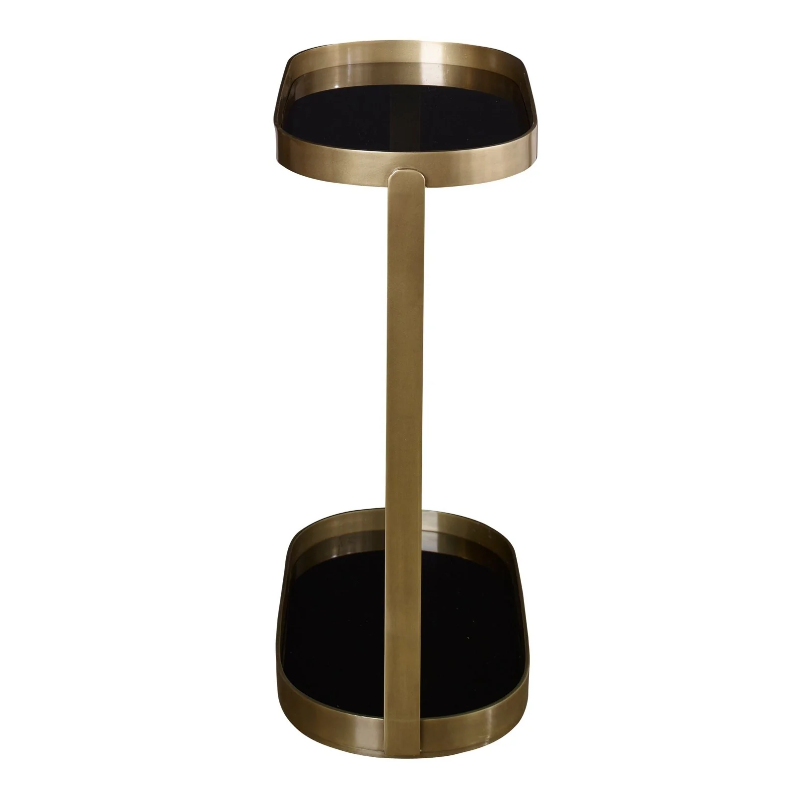 Uttermost Adia Antique Gold Accent Table 25081 - Image 4
